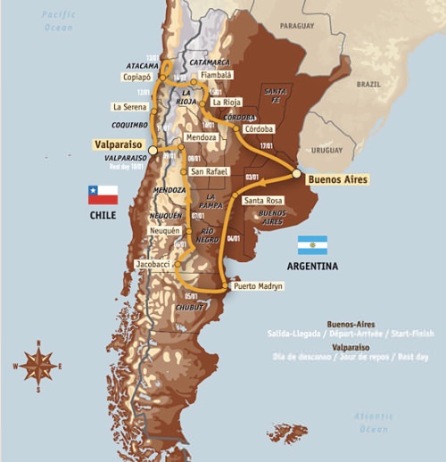 dakar2009