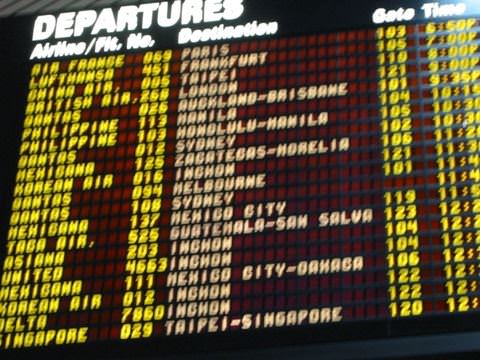 Departures