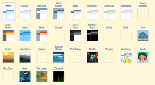 Themes