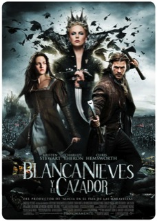 blancanievesyelcazador Gana entradas para la premiere de Blanca Nieves y el Cazador!