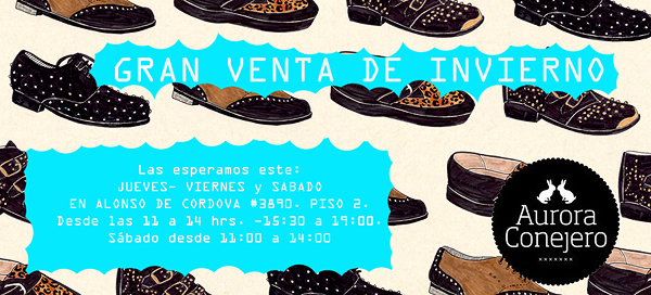 aurorainvierno1 Gran venta de Invierno Aurora Conejero