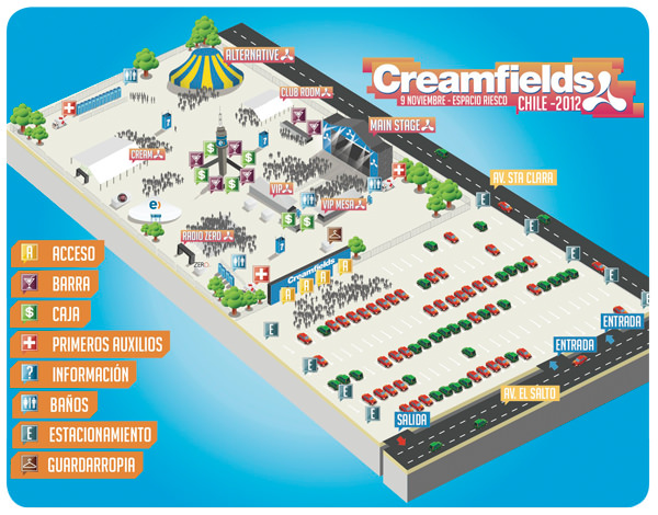 creamf Concurso Creamfields 2012! Se viene la 9º versión