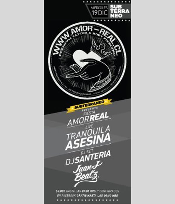 amorReal amorReal Amor Real Premium Body Art: fiesta y nueva tienda