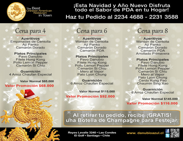 pda2 pda2 Cenas de Navidad y Año Nuevo de Palacio Danubio Azul a tu casa @DanubioPDA