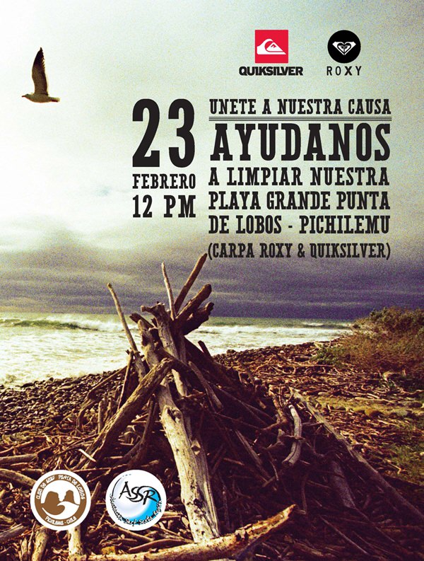 Afiche Limpieza Playa 600px