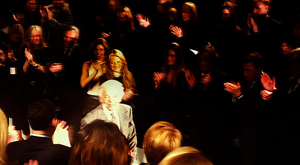 ralphL ralphL Recuento y backstage en la semana de la moda de Nueva York Otoño Invierno 2012