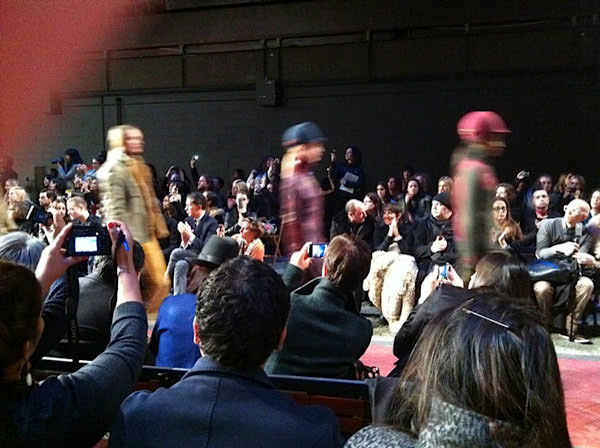 tommy tommy1 Recuento y backstage en la semana de la moda de Nueva York Otoño Invierno 2012