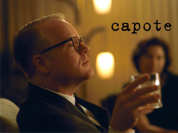 Philip Seymour Hoffman, candidato al Oscar por Capote 1
