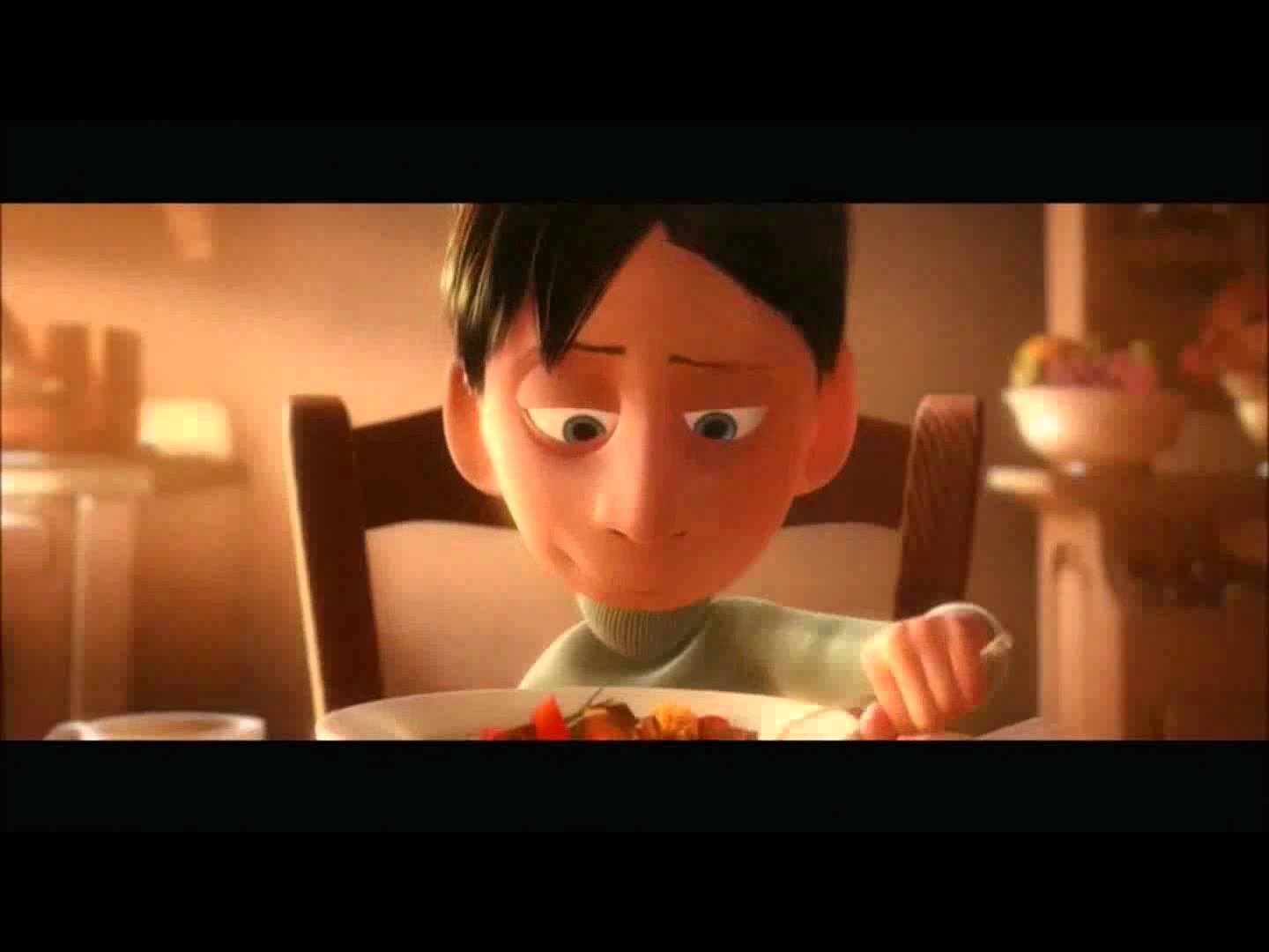 Las escenas: el recuerdo en Ratatouille 1