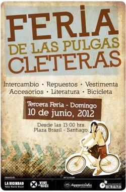 Mercado para bicis: Feria de las pulgas cleteras 13