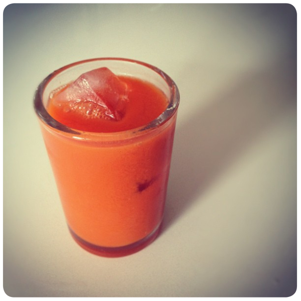Para salvarse del resfrío: jugo de naranja-zanahoria 19