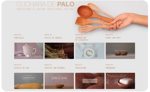 Cuchara de Palo: lindos videos y recetas chilenas 13