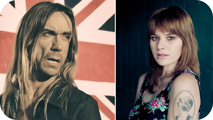 Iggy Pop y Bethany Cosentino para True Blood 5