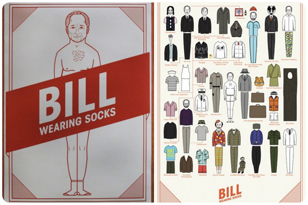 Objeto de deseo: muñecos de papel de Bill Murray 9