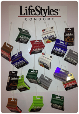 ¿Quién compra los condones? 13
