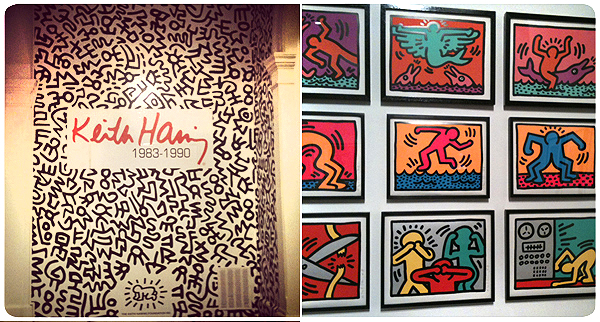 Obras de Keith Haring llegan a Chile 9