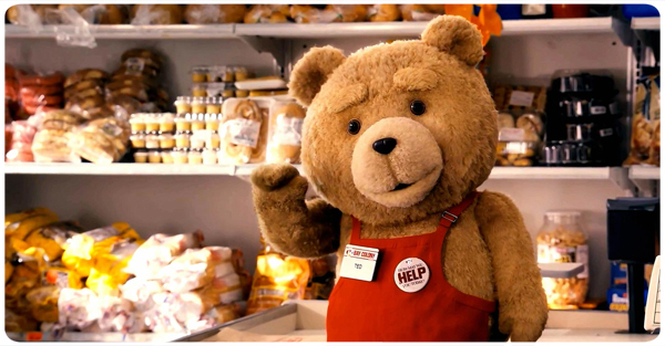 Ted: lo absurdo y divertido 7