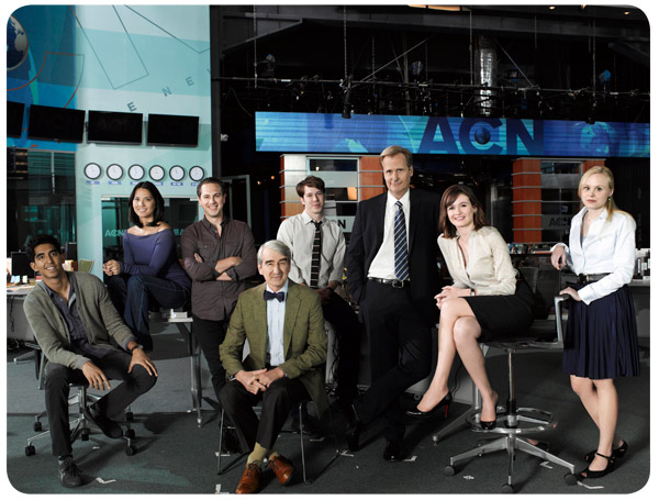 The Newsroom se estrenó en Chile 5