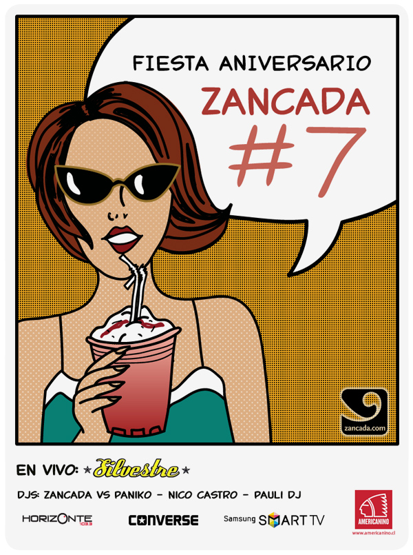 Esta semana es la fiesta Zancada #7! 1