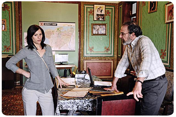 Spoiler: Homeland S02E02, "Beirut is Back" 1