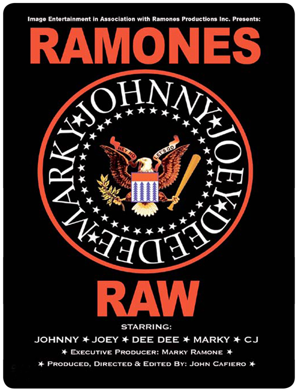 Raw, el documental de los Ramones 3
