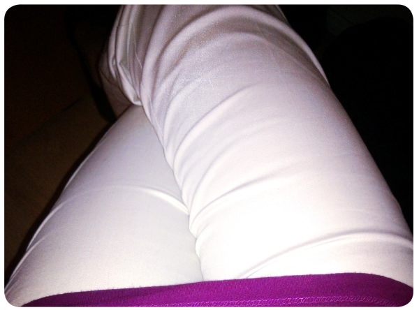 El pantalón blanco 9