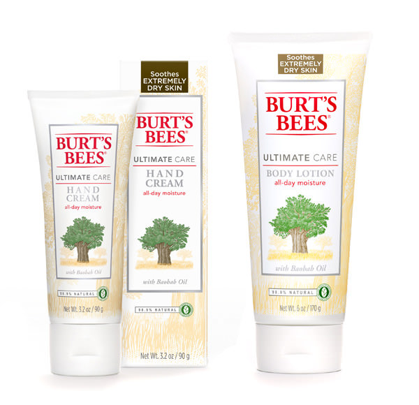 Nueva línea Burt’s Bees con aceite de Baobab 9
