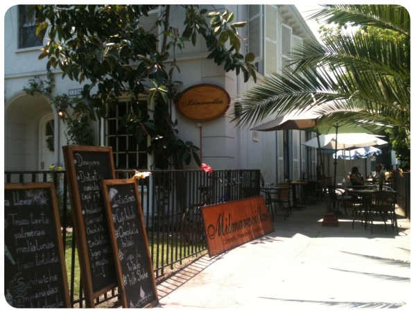 Café Milmaravillas, una nueva opción en el barrio Pocuro 8