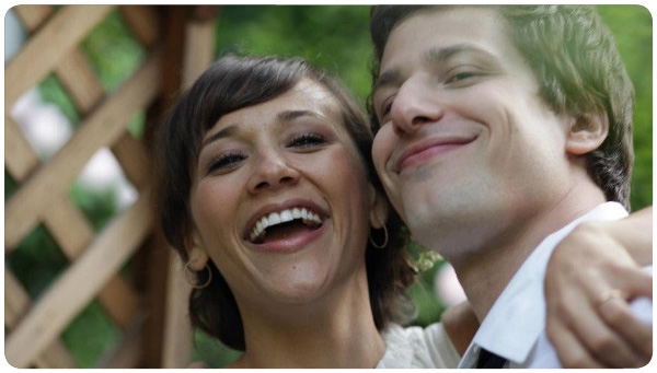 Celeste and Jesse forever: prefiero ver a Andy Samberg y a Rashida Jones riendo 3