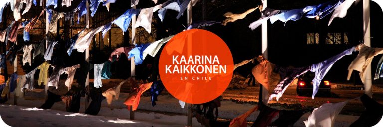 Huellas y Diálogos, una obra colectiva de Kaarina Kaikkonen en la que todos podemos aportar 8