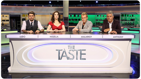 The Taste: el reality show con Nigella y Anthony Bourdain 1