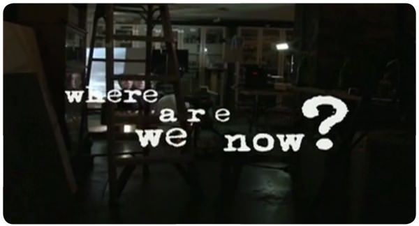 "Where are we now?", el nuevo single de David Bowie 4