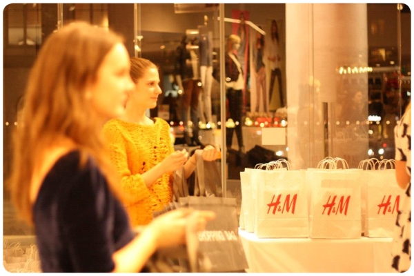 Detalles de la apertura de la primera tienda H&M en Chile 2