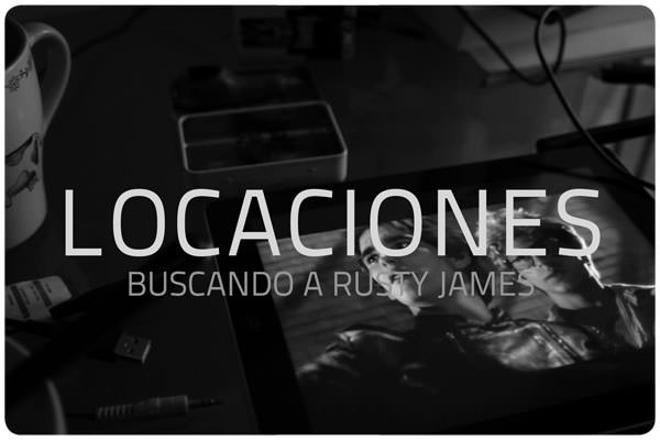 "Locaciones: Buscando Rusty James", el documental de Fuguet sobre La ley de la calle 5