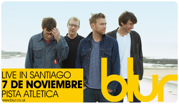 Blur en Chile: 7 de noviembre 2