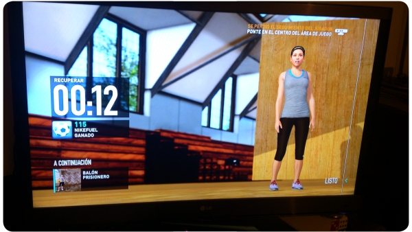 Nike+ Kinect Training: sudando la gota gorda en casa 10