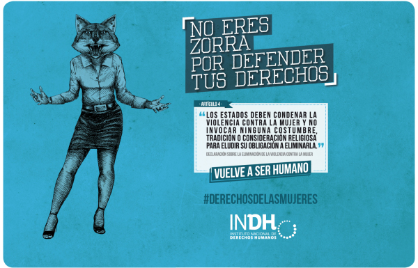 "Vuelve a ser humano", la nueva campaña del INDH para conocer nuestros derechos 9
