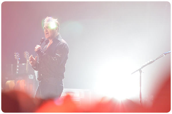 Morrissey vuelve a Chile para dar 8 conciertos 7