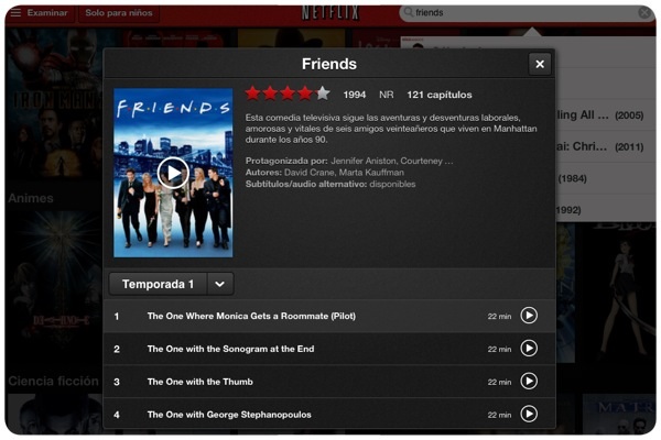 Friends está en Netflix! 5