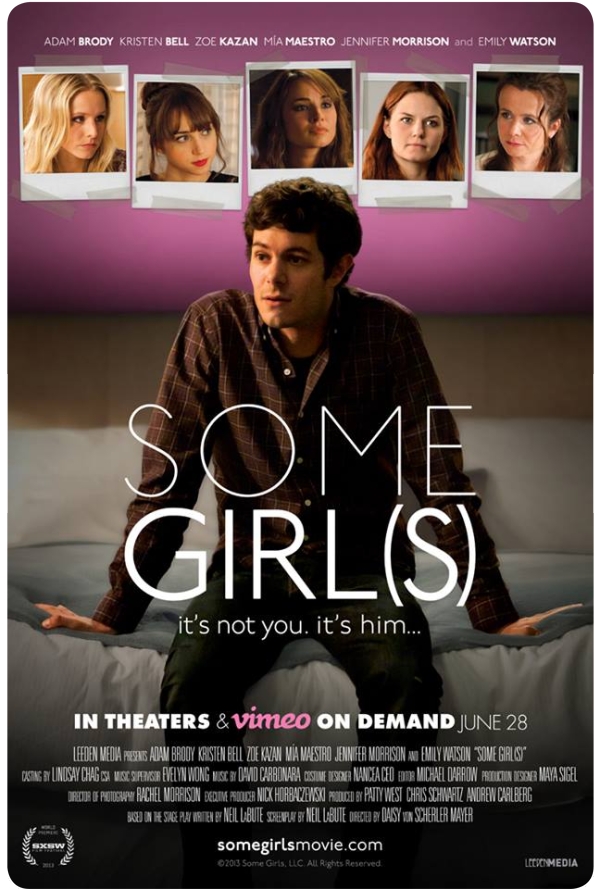 Some Girl(s), la película con Adam Brody que se estrenará en Vimeo On Demand 1