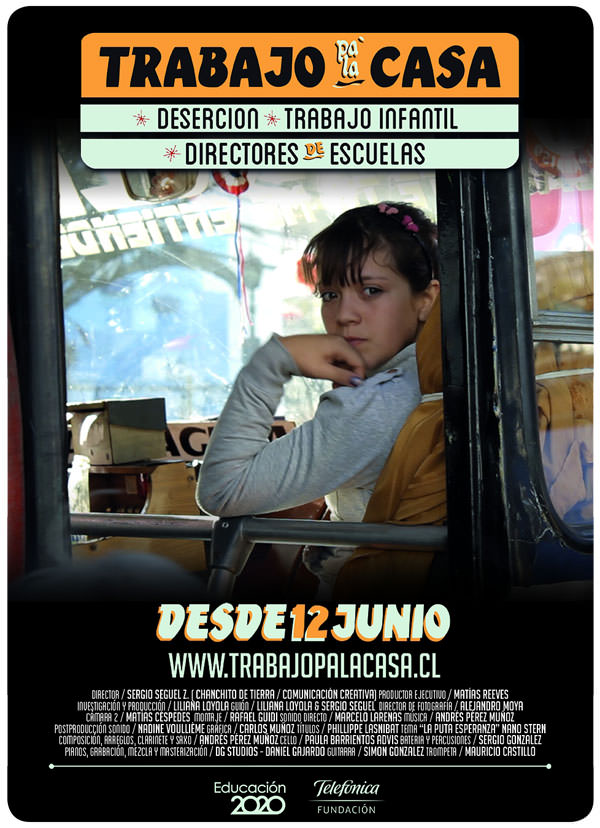 Trabajo pa' la casa, un documental sobre el trabajo infantil en Chile 36