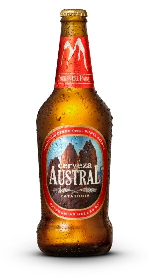 Torres del Paine, la nueva variedad de cerveza Austral 6