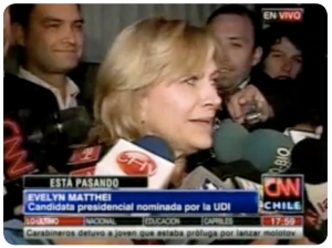 Evelyn Matthei, otra candidata mujer a las Elecciones Presidenciales 2013 3