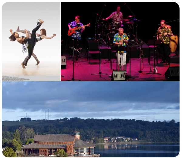 Festivales de Jazz y Danza Patagonia en el Teatro del Lago 2