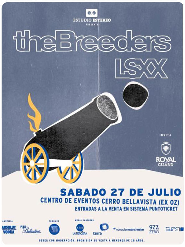 El regreso de The Breeders: gira Last Splash 20 años (+ concurso!) 9