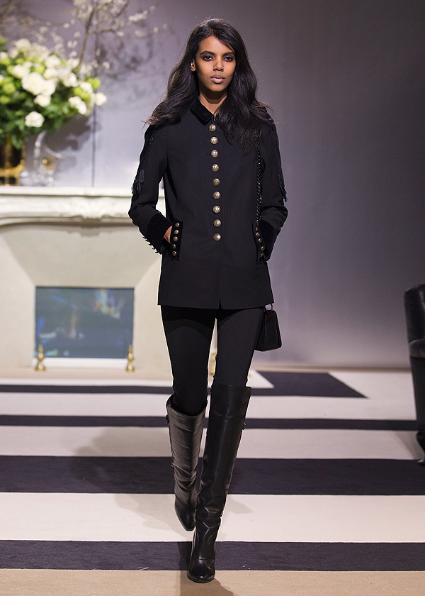 {Concurso} El look dramático y masculino de H&M en su colección Otoño 2013 30
