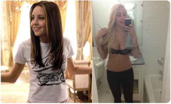Amanda bines side boob - 🧡 Amanda bynes leaked nude photos 💖 Amanda Byn.....