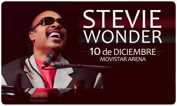 Stevie Wonder en Chile: el fin de una espera 3