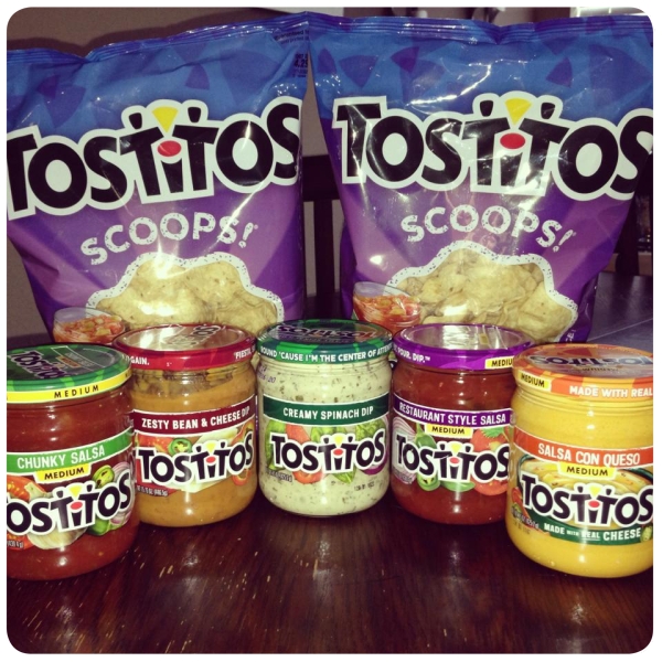 Salsas Tostitos para untar: una sorpresa 2