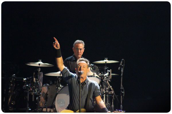 El inolvidable concierto de Bruce Springsteen, por primera vez en Chile 2
